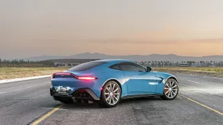 Obrněný Aston Martin Vantage