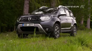 Recenze Dacie Duster LPG