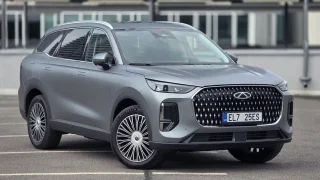 Klobouk dolů. Chery Tiggo 9 v plné palbě je perfektní auto, postrádá snad jen osobnost