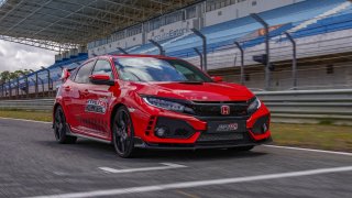 Honda Civic Type R - rekord Estoril