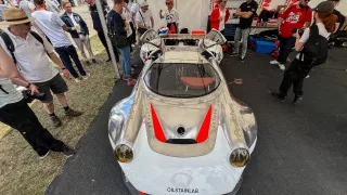 Novodobá auta, Goodwood 2024