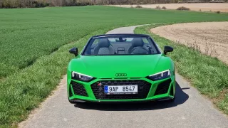 Audi R8 Spyder