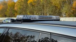 Policejní Škoda Kodiaq