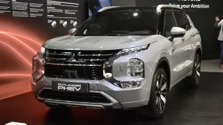 V Česku se objevilo nové SUV od Mitsubishi. Má legendární jméno, prostornou kabinu a výkon 306 koní