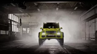 Mercedes-Benz G500 4x4^2