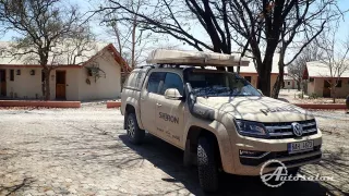 Lodge uprostřed parku Etosha 2