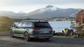 Volkswagen Passat Alltrack 2019 5