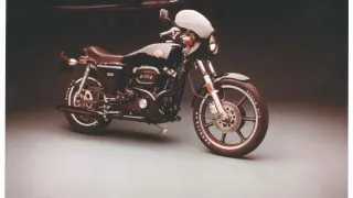 Harley-Davidson Sportster historie