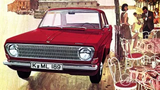 Ford Taunus 12M P4 7