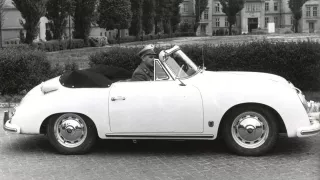 Porsche 356 Speedster ve službách rakouské policie