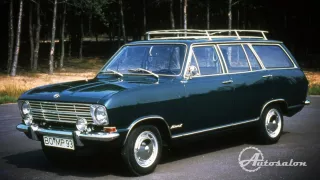 Opel Ascona Voyage 1970