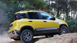 Fiat Panda Cross 2015