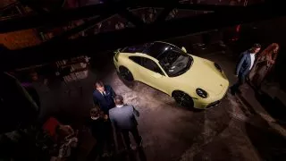 Premiéra modernizovaného Porsche 911 v Praze