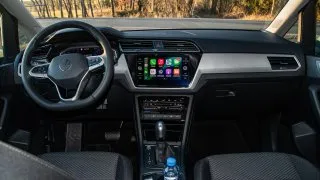 Test Volkswagen Touran 2026