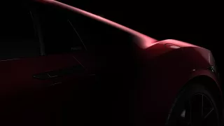 Honda NSX teaser 
