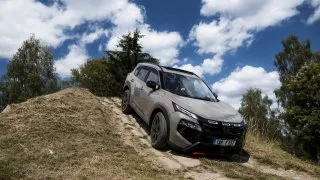 Nissan X-Trail facelift