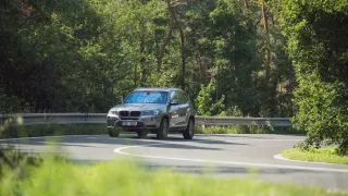 BMW X3 xDrive20d jízda 3