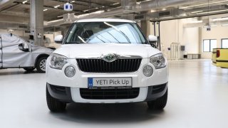 Škoda Yeti Pick-Up nebo dlouhá verze pro Čínu: Znáte netradiční varianty populárního SUV?