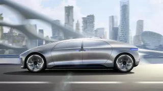 Mercedes-Benz F 015 Luxury in Motion - hlavní