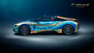 BMW i8 Roadster 4 elements by Milan Kunc 3