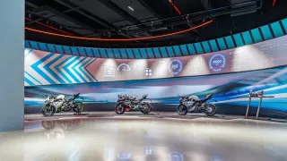 Továrna CFMOTO v Hangzhou