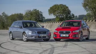 Subaru Levorg poprvé v Česku - Obrázek 10