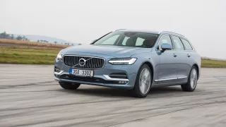 Volvo V90, nejhezčí kombík na trhu 2