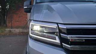 VW Crafter s vestavbou Sicar