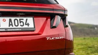 Hyundai Tucson 1.6 T-GDI Go Czech N Line