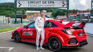 Honda Civic Type R - Spa-Francorschamps - Bertrand