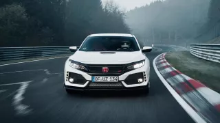 Nejrychlejší předokolka je Civic Type R - Obrázek 