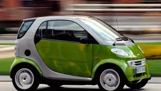 Smart City Coupé (1998-2002)