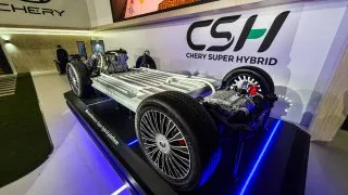 Chery na Pařížském autosalonu 2026
