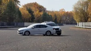 Policejní Škoda Kodiaq