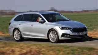 Škoda Octavia Combi 2.0 TDI DSG