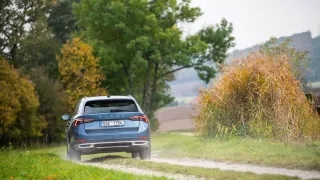 Škoda Octavia Scout 2020