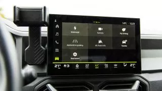 Dacia Bigster hybrid 155