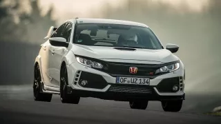 Nejrychlejší předokolka je Civic Type R - Obrázek 