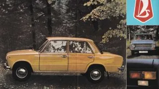 Brožura Lada 1987