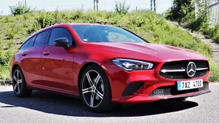 Mercedes-Benz CLA Shooting Brake