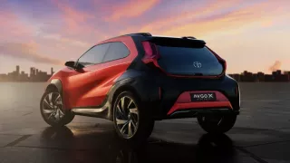 Toyota Aygo (2022)