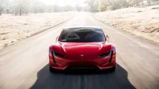 Tesla Roadster 6