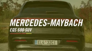 Recenze Mercedesu-Maybach EQS 680 SUV