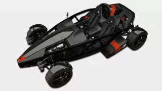 Ariel Atom 3S - hlavní