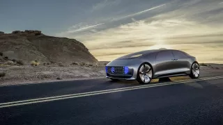 Mercedes-Benz F 015 Luxury in Motion