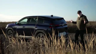 Recenze Citroënu C5 Aircross Hybrid 145