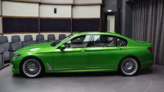 Alpina B7 Biturbo Java Green 4