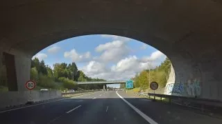 Zvýšená rychlost na dálnici