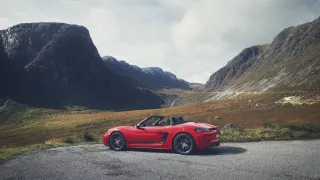 Porsche 718 T Boxster