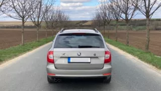 Škoda Superb 350 000 km